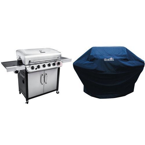 CharBroil Performance 650 6Burner Gas Grill with