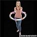 Rhode Island Novelty 28-Inch LED Light-Up Twist Hula Hoop, One Hula Hoop