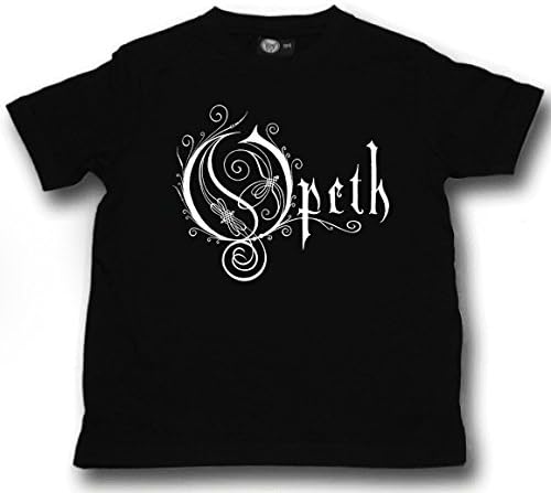 Opeth Kinder T-Shirt Logo-5-6y/110-116