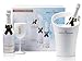 Moet Chandon Ice Imperial White Acrylic Goblet Glass By Moet Classic Original Version