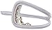 YASIDI Women's Sexy C-String G-String Panties Lady Underwear Sexy C-String C25 (White)