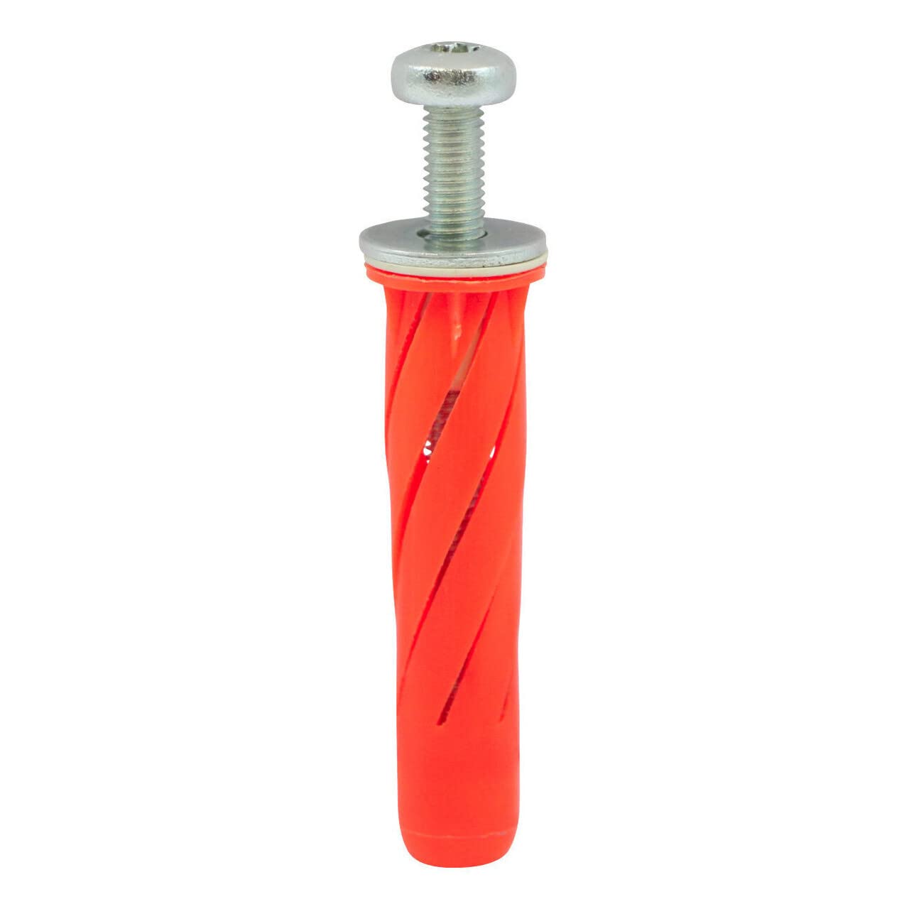 TIMCO Stella Fixings - TX - Pan - Red M5 x 55-4pcs