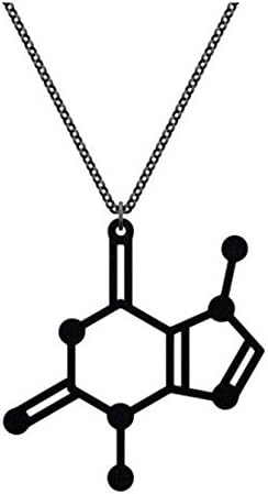 Creativelife Physical And Chemical Molecular Structure Necklace