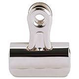Business Source Bulldog Clip, Silver (58500)