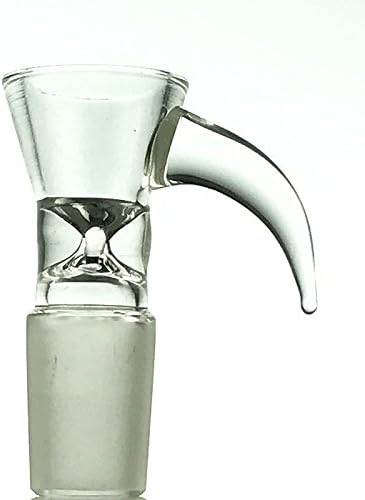 SCIENTIFIC LABWARE 12-586 SLIDE BOWL TEA CUP WITH HANDLE 14MM CLEAR