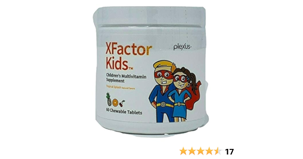 Amazon.com: Plexus Slim Xfactor Kids MultiVitamin Probiotic ...