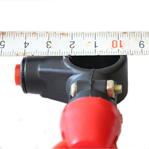Oda Universal Engine Stop Kill Tether Switch Lanyard for ATV Racing Emergency Kill Switch ATV Quad Dirt Bike Handlebar Mount Tether Engine