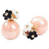 Stud Earrings Fashion Jewelry Daisy Perfume Design 0.63