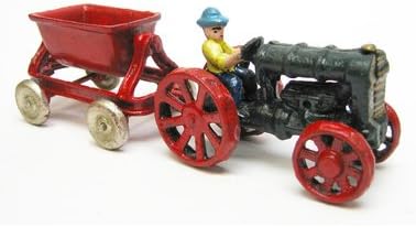 cast iron toy tractors