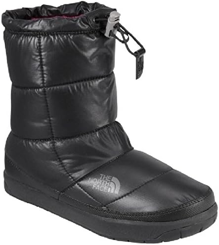 Amazon ノースフェイス The North Face レディース ブーツ ヌプシ ブーティ7 女性用 防寒靴 保温 アウトドア スノーブーツ ミディアム丈 ダウン 温かい Nfw 8 25 5cm K Tnfブラック The North Face ザノースフェイス ブーツ ブーティ