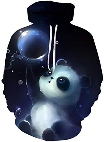 2018 Wolf Hoodies Men/Women 3D Sweatshirts Print Tiger Goldfish Hoody Hooded Hoodies Tracksuits Tops