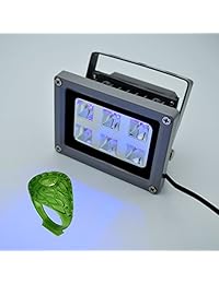 Luz de curación de resina UV para impresoras 3D SLA   DLP impresora 3D solidifique resina fotosensible 405nm resina UV con 60 W salida affecto