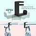 Desk Headphone Hook Hanger Cable Organizer, Adjustable & Rotating Arm Clamp, MiiKARE Headset Headphone Stand Desk Clamp Gaming Headset Cat Under Desk Headphone Mount Universal All Headphones [ Black ]thumb 3