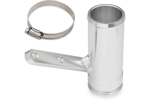 WENJTP Aluminum Turbo Resonator Eliminator Upgrade Fix Repair Compatible with 2004 2005 2006 Dodge Freightliner Sprinter 2500 3500 Replace # 2148685520