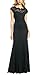 REPHYLLIS Women's Retro Floral Lace Vintage Wedding Maxi Bridesmaid Long Dress