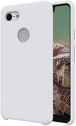 Case Google Pixel 3 XL Liquid Silicone Gel Rubber Ultra Hybrid Premium Hybrid Protective Cover for Google Pixel 3 XL