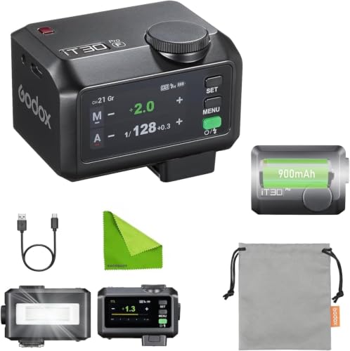 Godox iT30Pro F iT30 Pro Flash Kamerablitz für Fujifilm X100VI X100V X-T5