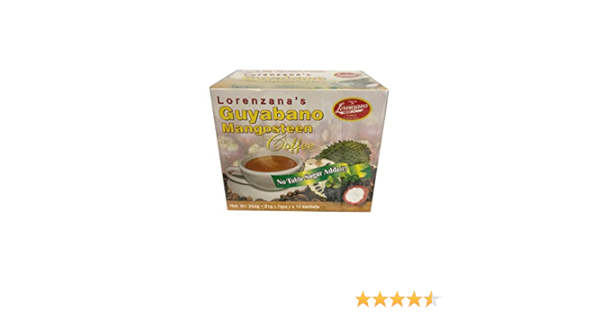 Amazon Com 2 X Lorenzana Mangostan Guyabano Soursop Graviola Cafe Sin Azucar Anadido Comida Gourmet Y Abarrotes