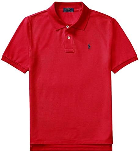Amazon.com: POLO RALPH LAUREN Boys Short Sleeve Mesh Polo Shirt