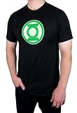 Green Lantern Logo T shirt Black