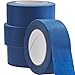 No-Residue Blue Painters Tape 2 inch 4x 60 Yard Roll. Easy-Tear, Pro-Grade Removable Masking Tape Great for Home, Office, Commercial Contractor. Clean, Drip-Free Painting w/ Wide Crepe Paper Rolls