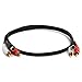 S-Video & Two RCA Audio Cables Combo, Gold Plated – 3 Feet