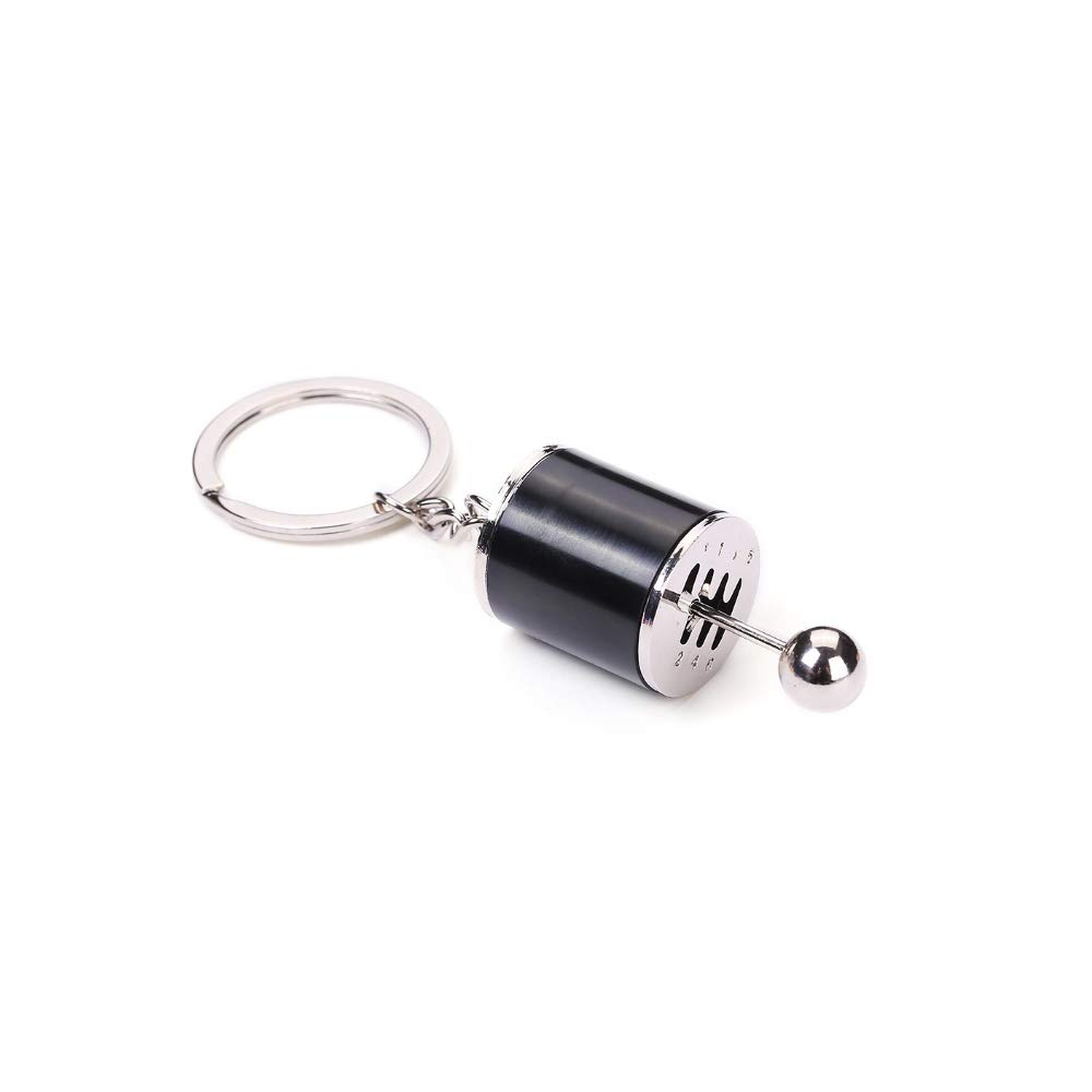 Manual Transmission keyring car Shift Keychain Key Chain Ring Keyfob 6