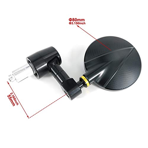 Voor Ducati Monster 695 696 796 797 821 1100 1200 1200S 1200R S2R S4R Motorfiets CNC Achteraanzicht Zij Mirrors Handvat… - Image 6