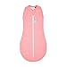 ergoPouch 1 tog Cocoon Swaddle Bag- 2 in 1 Swaddle Transitions into arms Free Wearable Blanket Sleeping Bag. 2 Way Zipper for Easy Diaper Changes