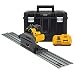 DEWALT DCS520ST1 60V MAX 6-1/2" (165mm) Cordless Track Saw Kit with 59" Track