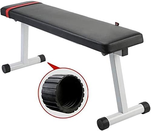 Tzz ジムフラットウェイトベンチシットアップベンチワークアウトベンチの高さ ダンベルベンチ高さ調節可能ヘビーデューティリフティングとホームのベンチ プレスのトレーニングベンチ 保障