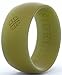 FIDELIS nv Silicone Wedding Ring Silicone Band for Men and Women Safe silicone wedding ring silicone wedding bands of jewelry