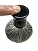 Fento Pure Badger Hair Shaving Brush-For Double Edge Razor, Safety Razor,Black Handle