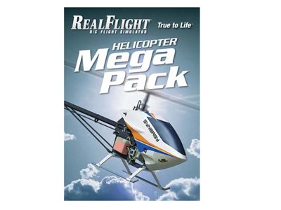 RealFlight Great Planes 6 - Heli Mega Pack GPMZ4162