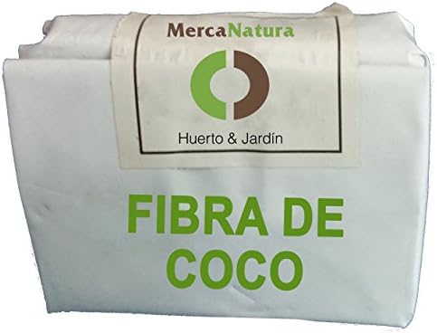 Sustrato de fibra de coco 3 L: Amazon.es: Jardín