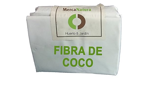 Sustrato de fibra de coco 3 L: Amazon.es: Jardín