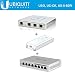 Ubiquiti USG Unifi Security Gateway (1 Item) Bundle with Ubiquiti UC-CK Unifi Cloud Key - Remote Control Device (1 Item) & Ubiquiti US-8-60W UniFi Switch 8 60W (1 Item) primary