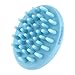 Codream Electric Scalp Massage Shower Vibrating Hair Brush Shampoo Massager(Silicone, Blue)