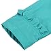 Arshiner Girl Kid Flower Waterproof Hooded Coat Jacket Outwear Raincoat Hoodies Blue,100(Age for 2-3Y),Blue,100(Age for 2-3Y)