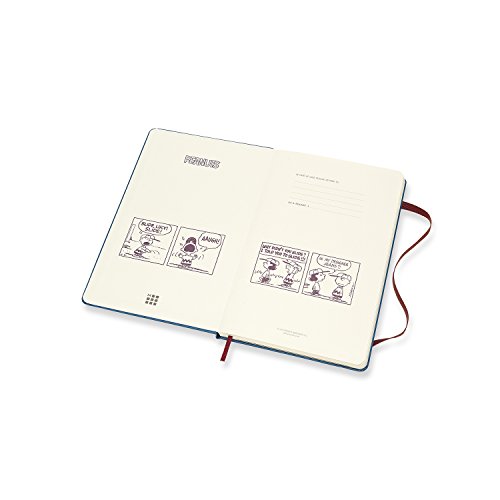 Moleskine Limited Edition Peanuts, 12 Month Weekly Planner, Large
