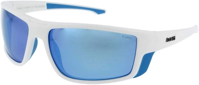 White frame polarized sunglasses Clearance
