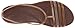 Crocs Women's Isabella Jelly Sandal, Bronze, 9 M US