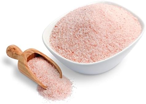 Green and Pure - Premium Quality Natural Himalayan Pink Salt | Pink Rock Salt with Essential Minerals ( Fine Grain ) - 1.25Kg