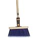 SWOPT Premium Multi-Surface Angle Broom - 48" Comfort Grip Wooden Handle - EVA Foam Comfort Grip Provides Stability & Comfort - Handle Interchangeable with All SWOPT Products primary