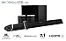 Nakamichi Shockwafe Pro 7.1Ch 400W 45" Sound Bar with 8" Subwoofer (Wireless) & Rear Satellite Speakers primary
