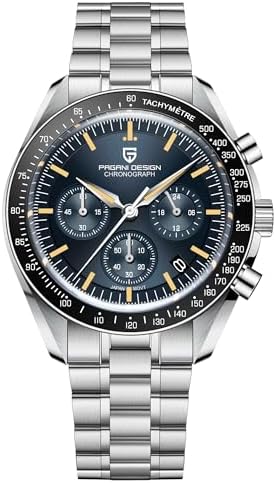 Amazon.com: London Craftwork Sugess 1963 Watch Men Chronograph