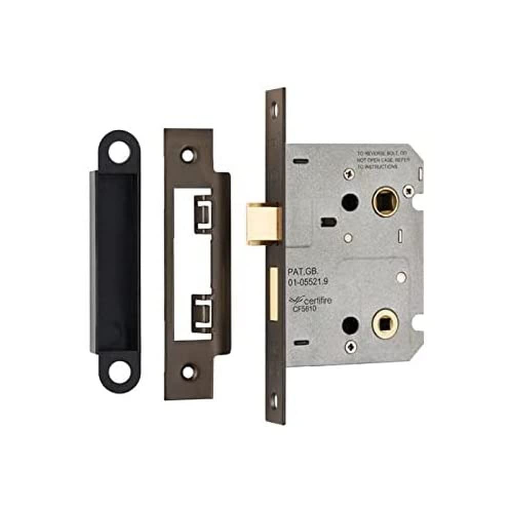 Carlisle Brass EASI-T Bathroom Lock 76MM Residential,3" / 76mm