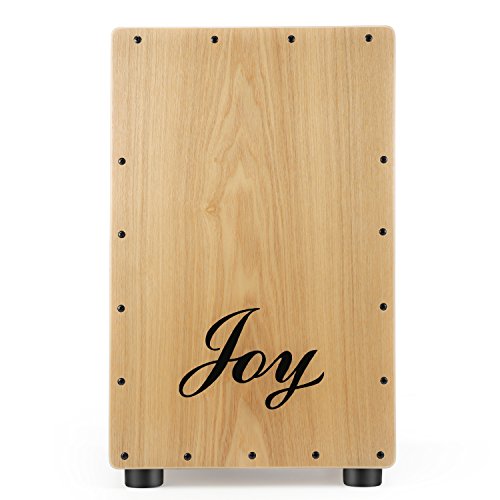 Joy Standard Series Cajon JOY104 with ASH Tapping & Birch Wood Body in Matte Finish, Professional (104) - Thumbnail 7