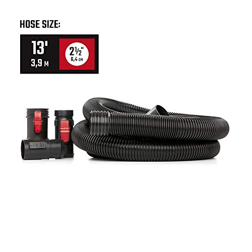 CRAFTSMAN CMXZVBE38758 21/2 in. x 13 ft. POSILOCK Wet/Dry Vacuum