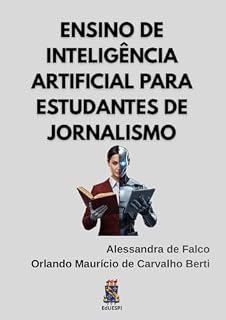 Livro Ensino de Inteligência Artificial para estudantes de Jornalismo